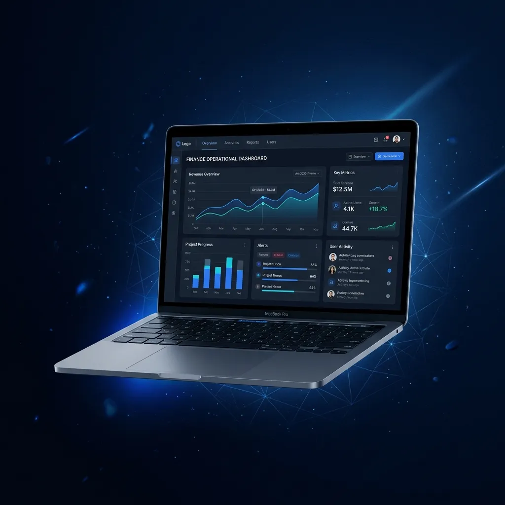 Dashboard bisnis real-time untuk monitoring operasional